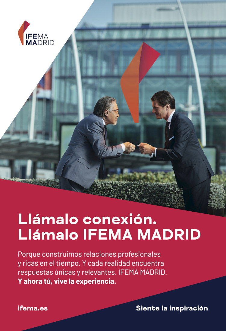 Ifema. Siente la inspiración. ext 1. Abril 2021