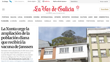 'La Voz de Galicia’ se une a Wemass