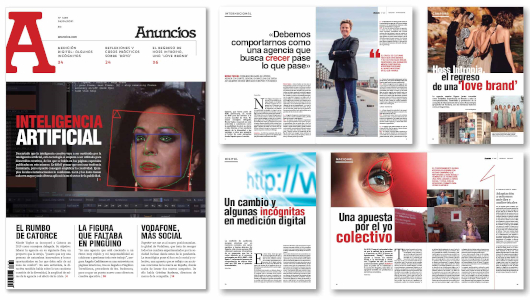 Hablamos de inteligencia artificial y datos en el nuevo número de 'Anuncios'