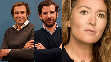 El nuevo equipo de dirección comercial, capitaneado por Díaz de Armendáriz, llega a Prensa Ibérica