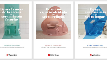 Manifiesto realiza su primera campaña para la marca de pinturas Valentine