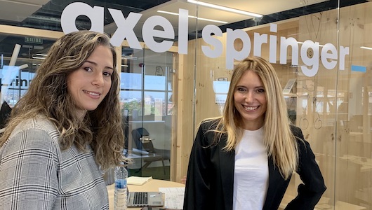 Axel Springer reorganiza y refuerza su equipo comercial en España