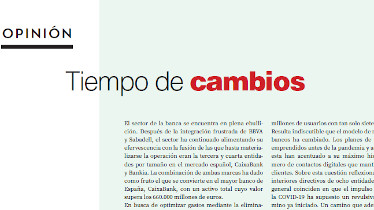 Editorial 1640: 'Tiempo de cambios'