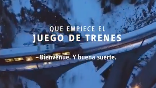 Renfe da la bienvenida a la competencia en su nueva campaña