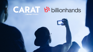 Billionhands asigna sus medios a Carat