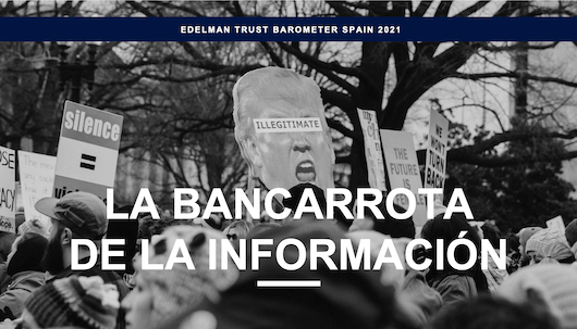 Las empresas, por primera vez, generan más confianza que Gobierno, medios y ONG'S