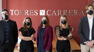 Torres y Carrera refuerza su área de marketing digital