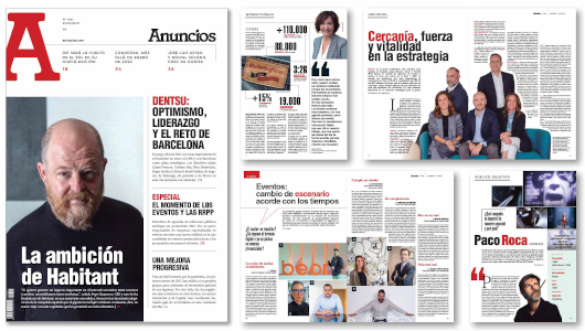El momento de las agencias de RRPP y eventos, en el nuevo número de ‘Anuncios’