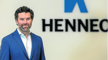 Íñigo de Yarza, consejero delegado de Henneo