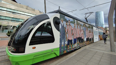 Bizkaibus asigna la explotación de sus espacios publicitarios a Comunitac