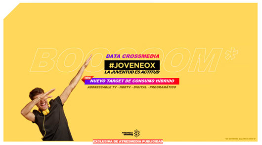 #Joveneox: la estrategia de Atresmedia para llegar a los jóvenes en el terreno digital