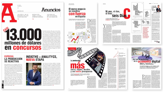 La reactivación del nuevo negocio, en el último número de ‘Anuncios’