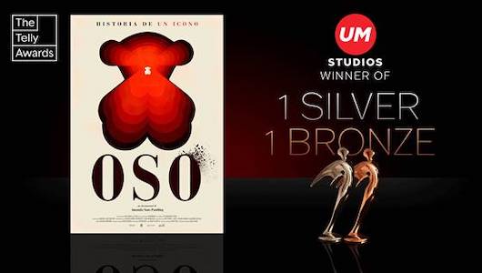 ‘OSO’, el documental de UM Studios para Tous, galardonado en los Telly Awards