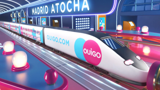 Ouigo se cuela entre las tres marcas más activas en internet en mayo