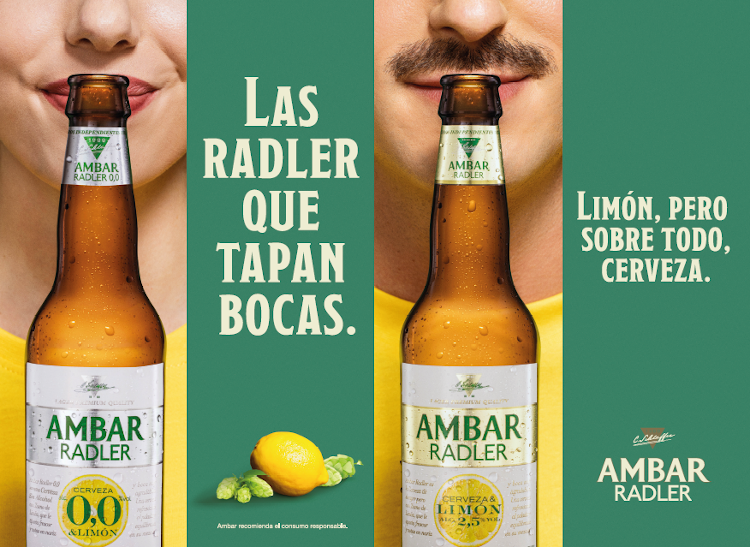 Ambar. Ext 1. Las radler que tapan bocas. Junio 2021