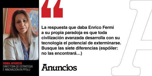 La paradoja de Fermi