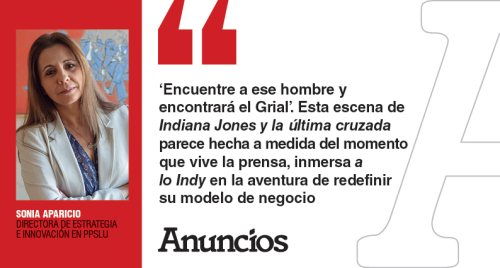 Usted, el Santo Grial