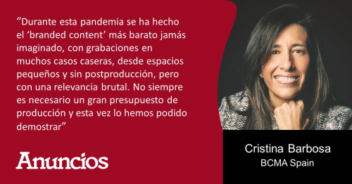 Confinamiento y 'branded content