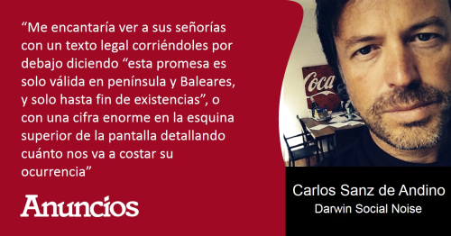 ¿Para cuándo un Autocontrol para políticos?