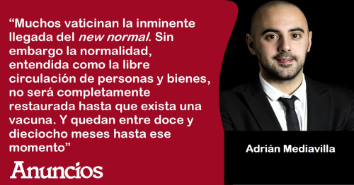 Soñar con el 'new normal'
