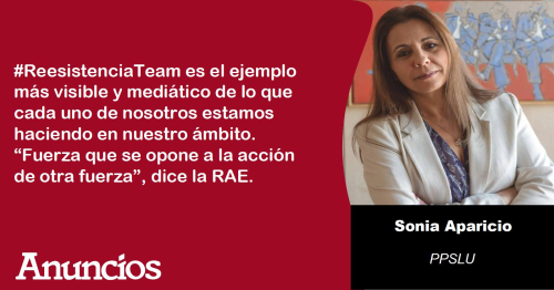 Todos somos #reesistencia