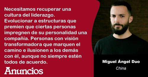 ¿Podría hablar con el dueño?