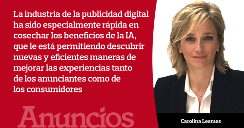 Inteligencia artificial: una apuesta por anuncios más personalizados y relevantes