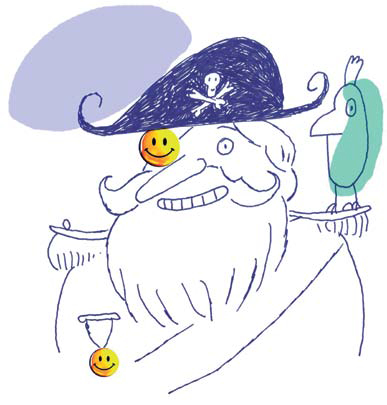 Smiley; por Carlos Holemans