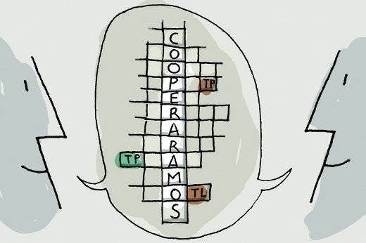 Apalabrados; por Carlos Holemans