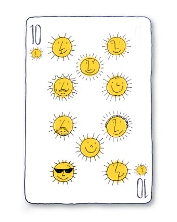 Al sol; por Carlos Holemans