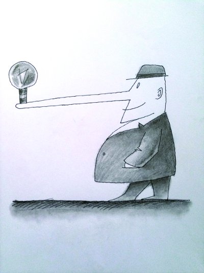 Mentiras, por Carlos Holemans