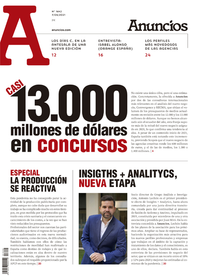 La reactivación del nuevo negocio, en el último número de ‘Anuncios'