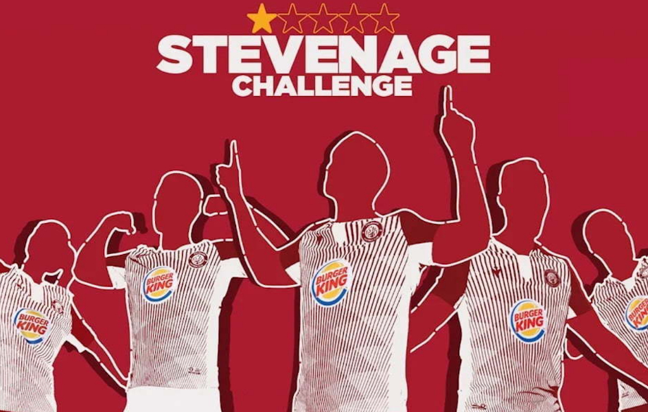 ‘Stevenage challenge’ consigue su tercer gran premio en Cannes