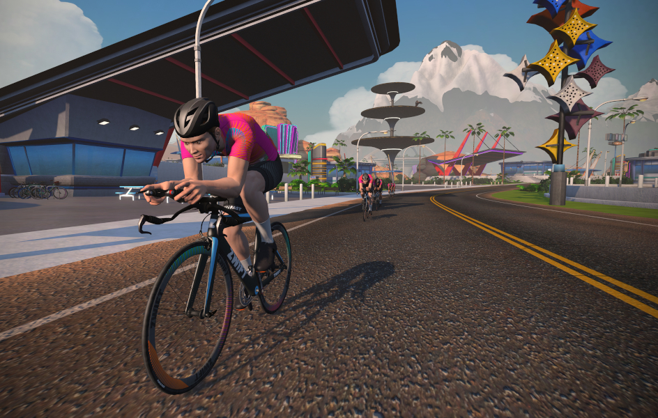 Cuatro agencias compiten por la cuenta mundial de medios de Zwift