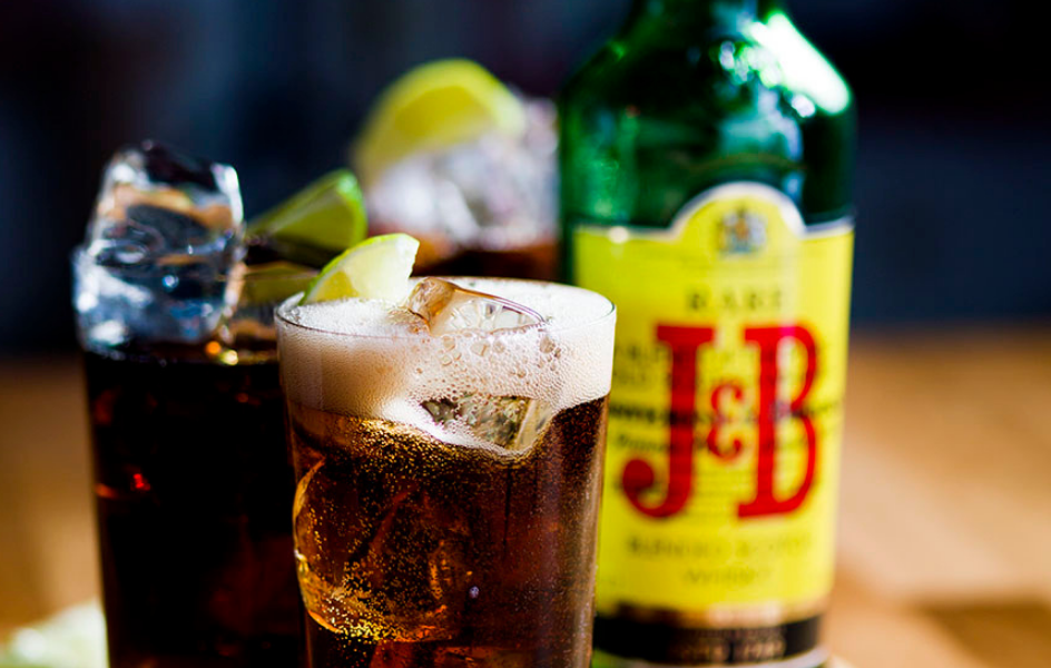J&B