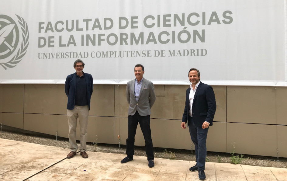 Un Académico de Honor en la presidencia de la Academia de la Publicidad
