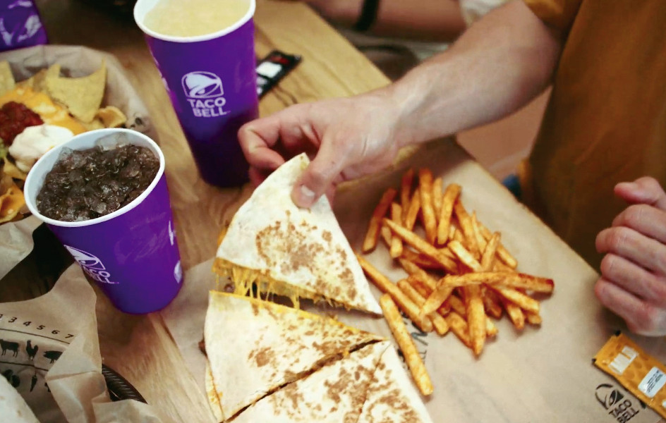 Taco Bell y su campaña del millón de euros