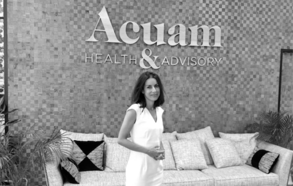 Acuam HealthCare ficha a una directora general