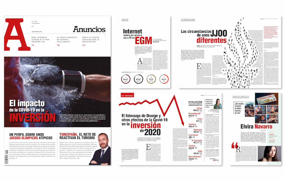 Una nueva edición del Ranking InfoAdex-Anuncios de Anunciantes ya está disponible