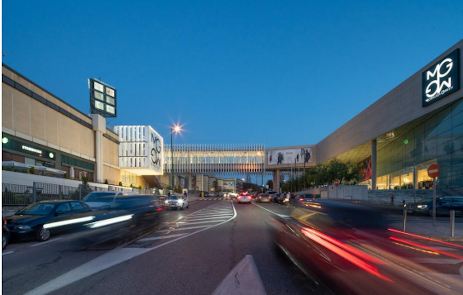 JCDecaux gestionará en exclusiva los espacios del centro comercial Moraleja Green
