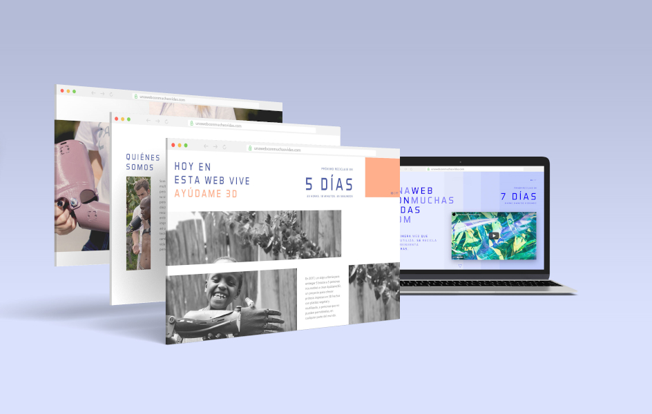 Shackleton se estrena para Alpla con una web que se recicla