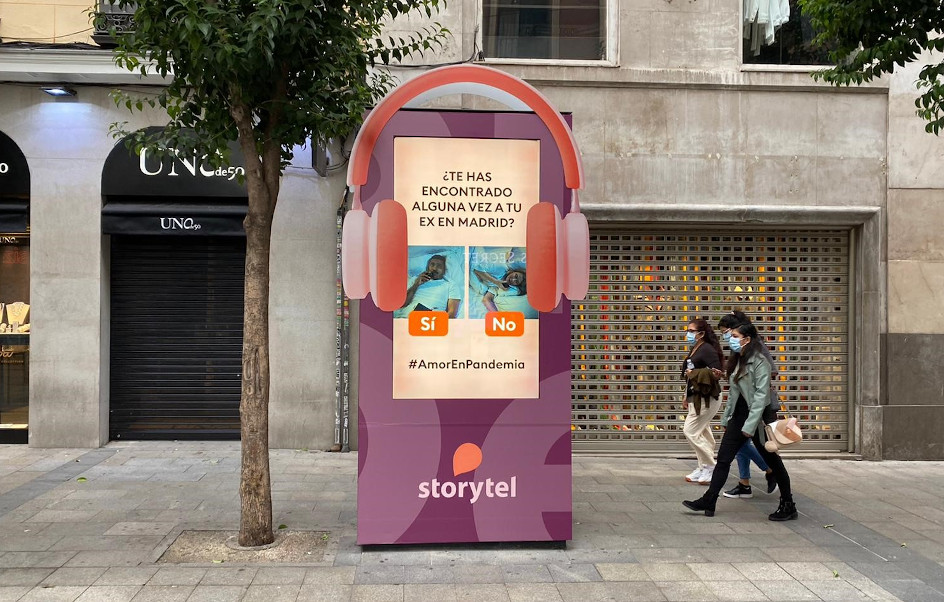 Infinity Media, responsable de la nueva campaña de Storytel