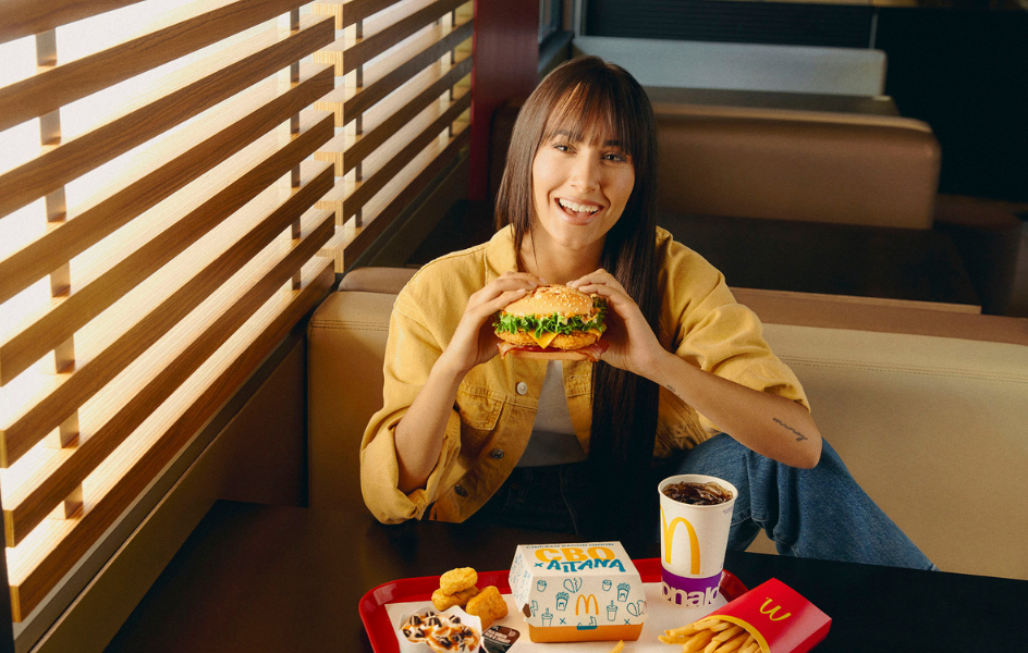 McDonald’s  y TBWA lanzan su nueva campaña junto a Aitana