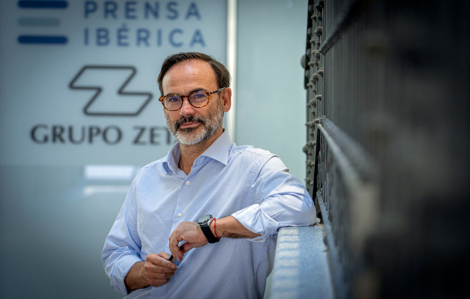 Fernando Garea: “Queremos que ‘El Periódico de España’ sea lo que más se parezca a España”