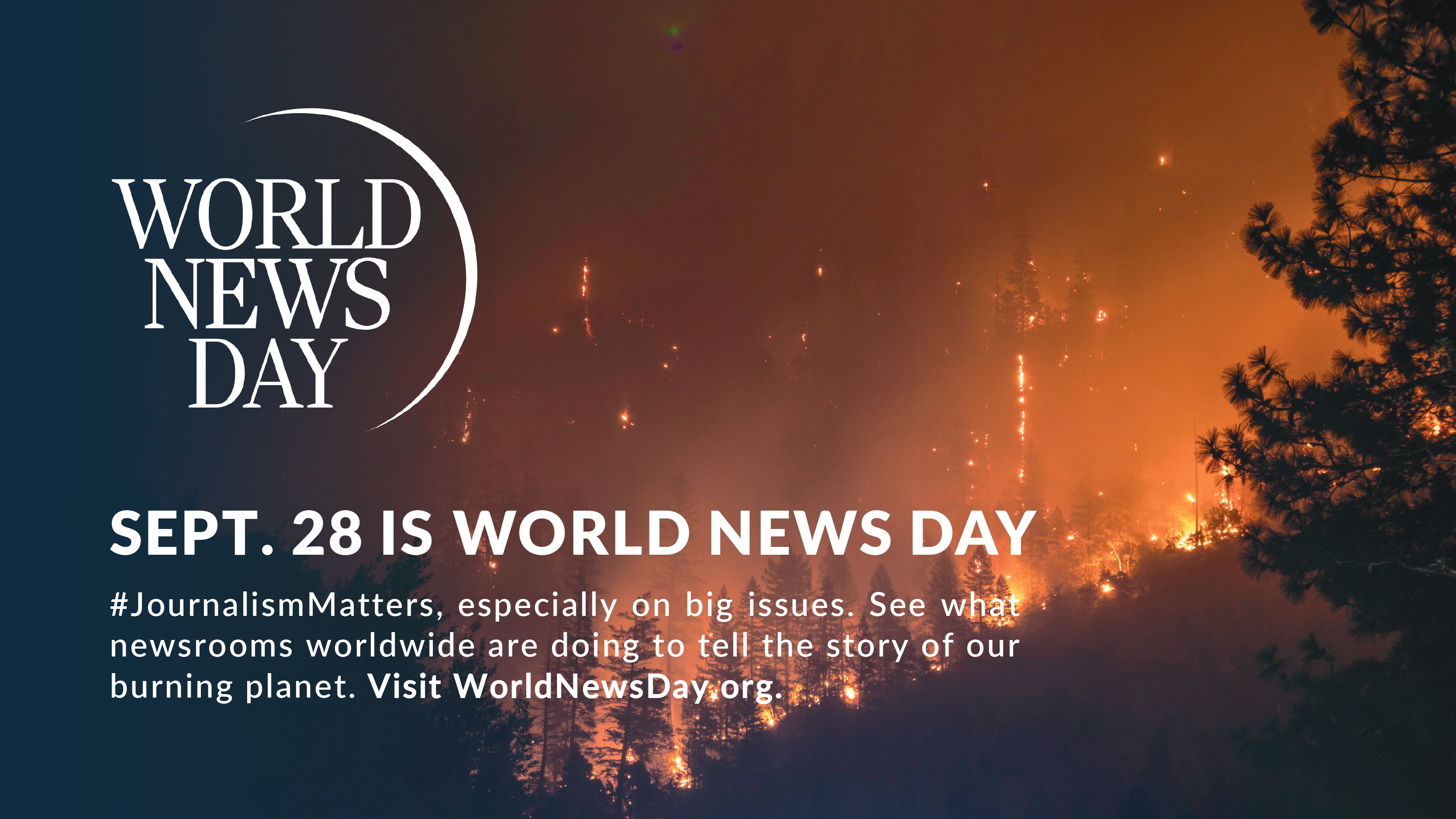 Fuente: World News Daycambio climático Fuente: World News Daycambio climático