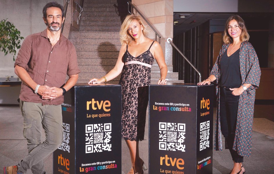 Así sale RTVE a buscar a su audiencia