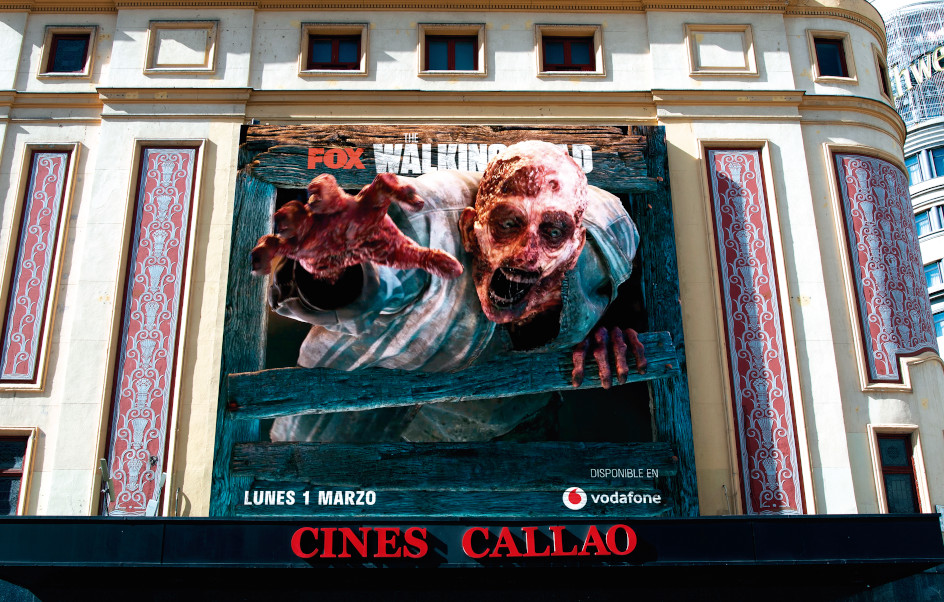 La fiebre del 3D llega a exterior