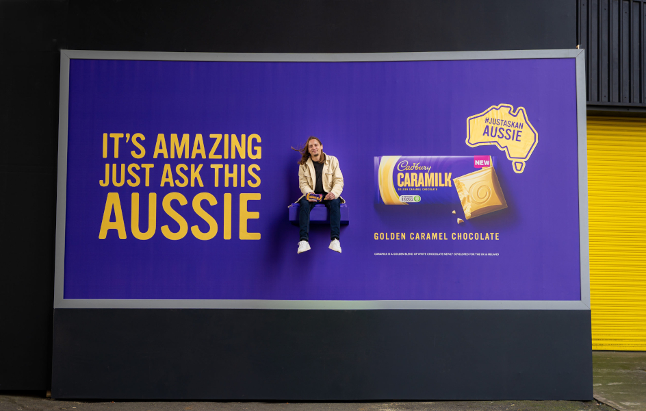 ¿Qué hace un australiano sentado en un anuncio británico de Cadbury?