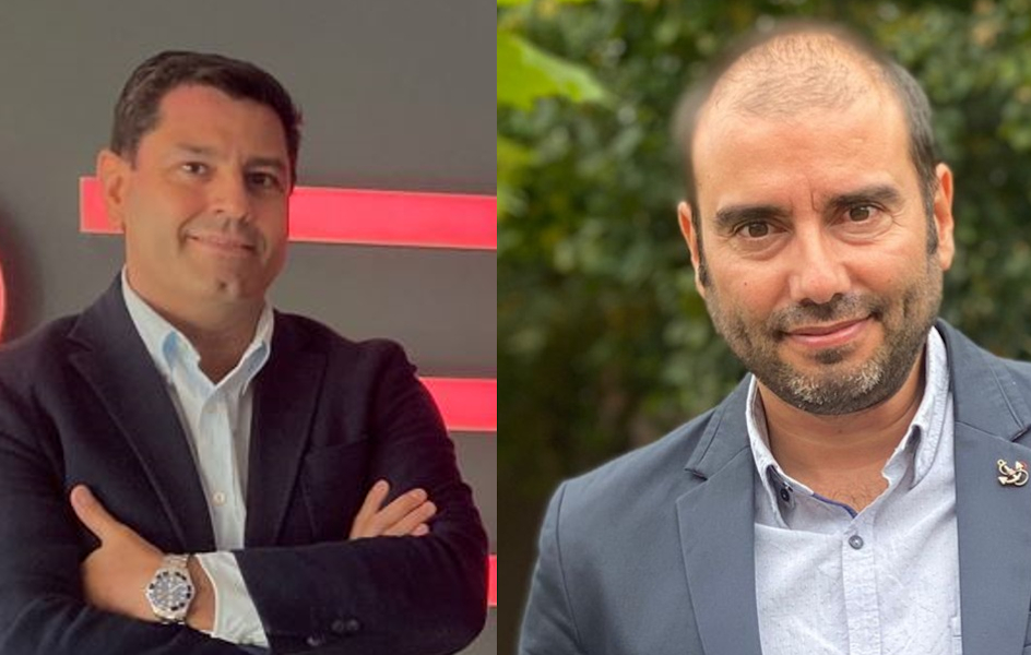 Carlos Asín (izda) y Miguel Orense Carlos Asín (izda) y Miguel Orense