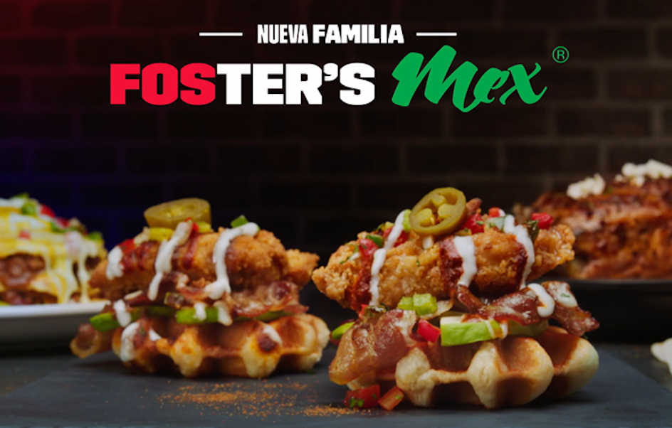 Pingüino Torreblanca firma su primera campaña para Foster’s Hollywood